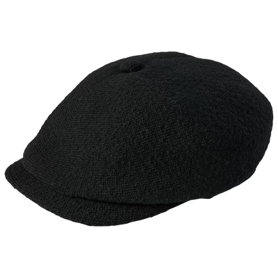 TWEED KNIT CASQUETTE