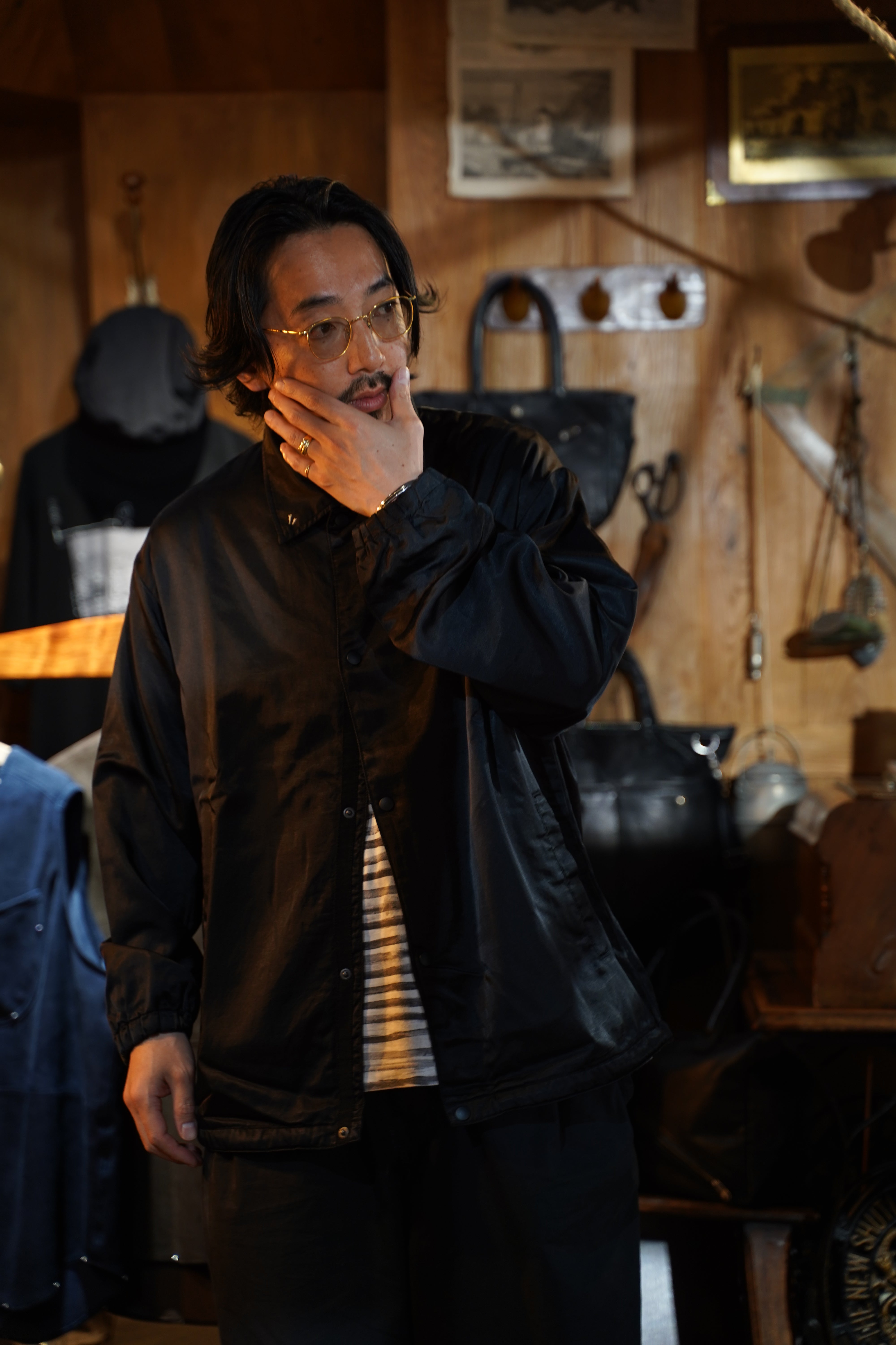 SATCHEL MOUTH ORCHESTRA COACH JACKET