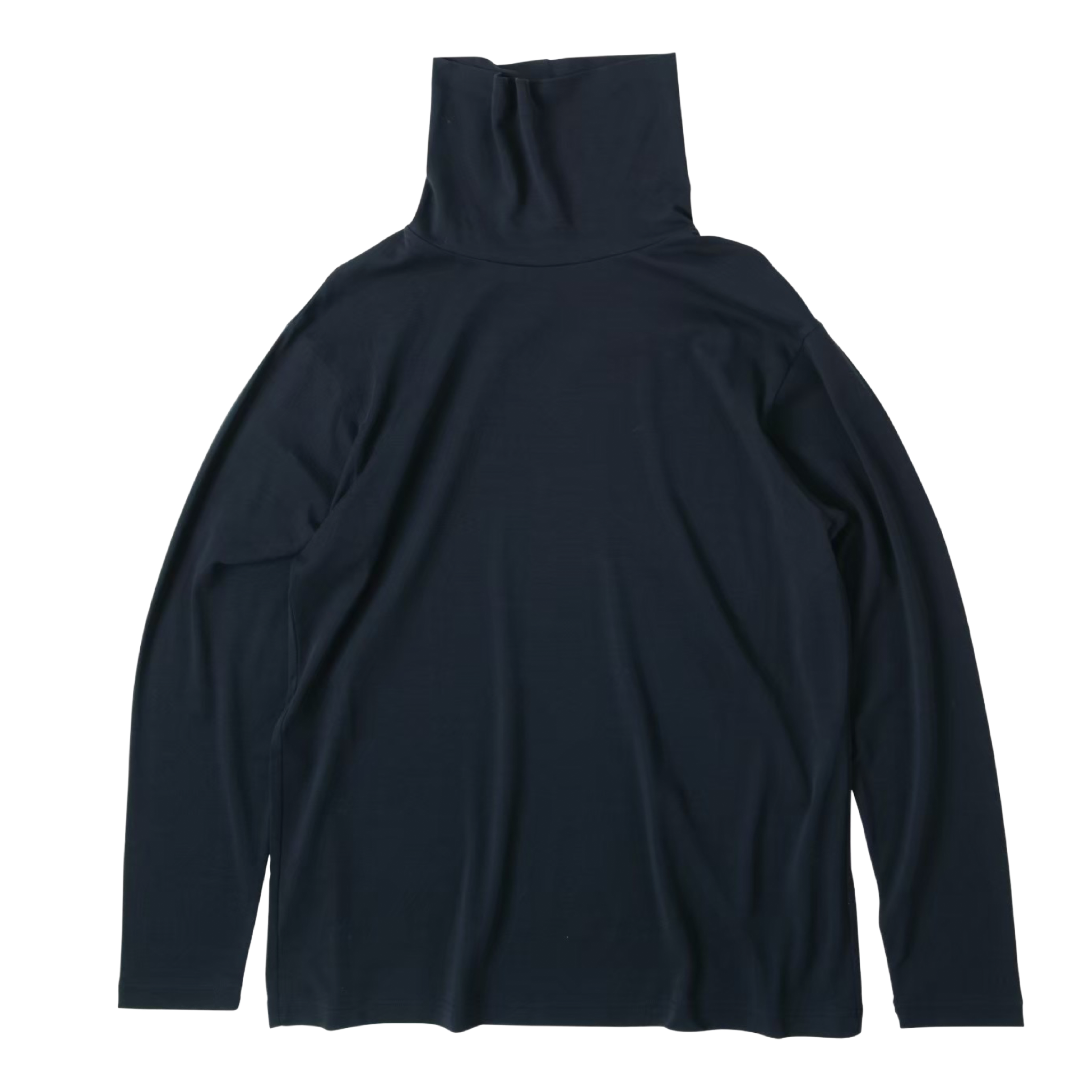 PEACE COTTON TURTLENECK -2023AW-