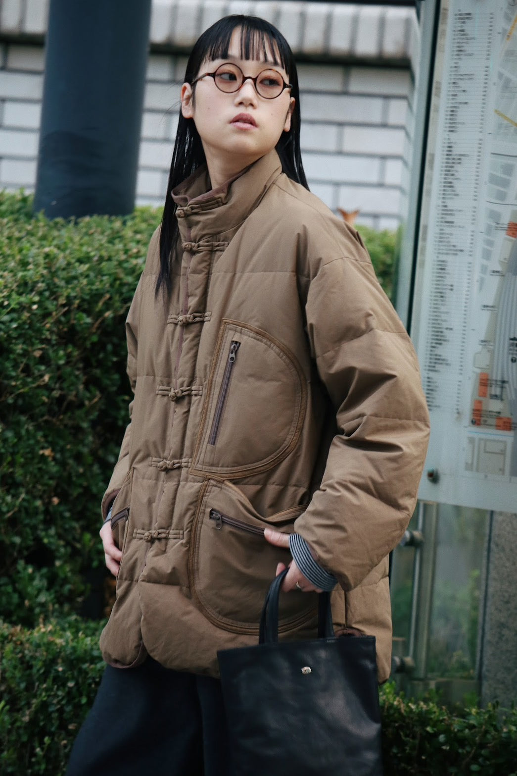 WEATHER CHINESE DOWN JACKET