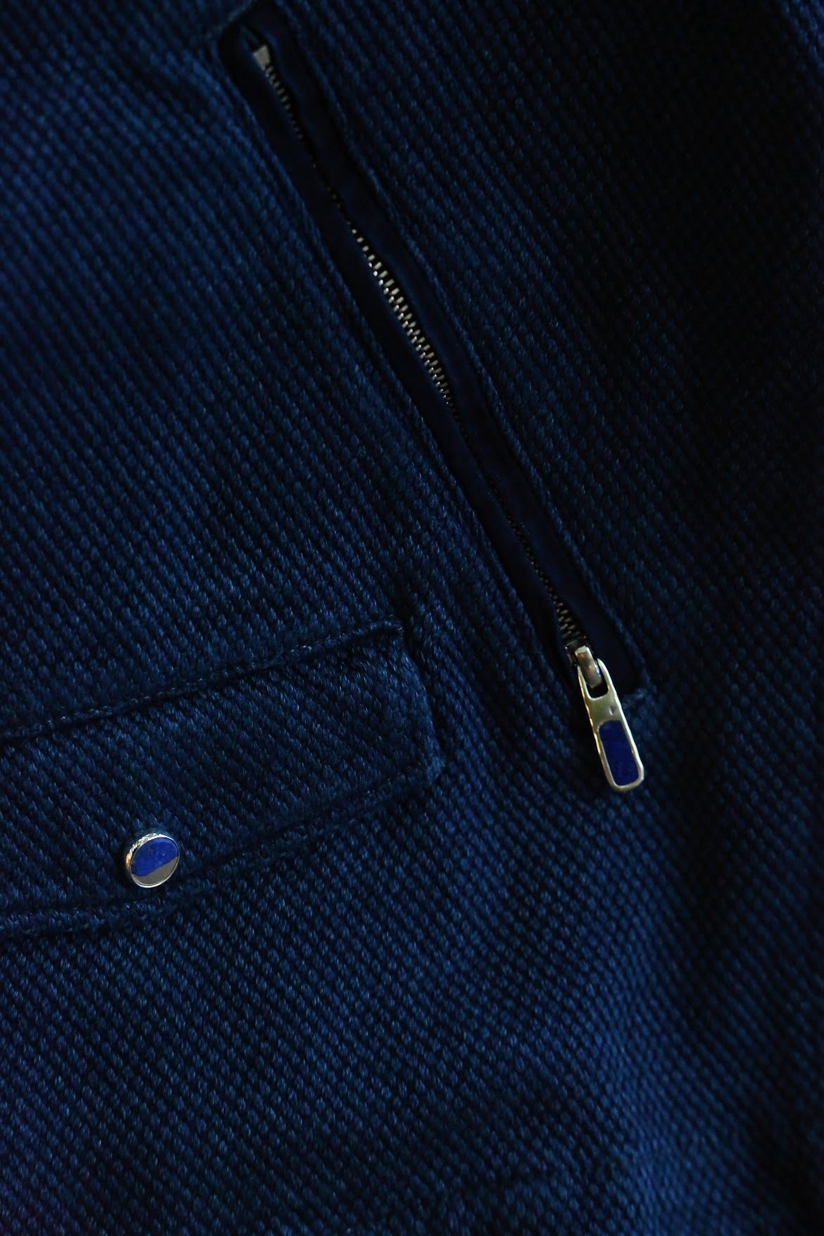 PC KENDO RIDERS JACKET W / LAPIS & SILVER (LIMITED)