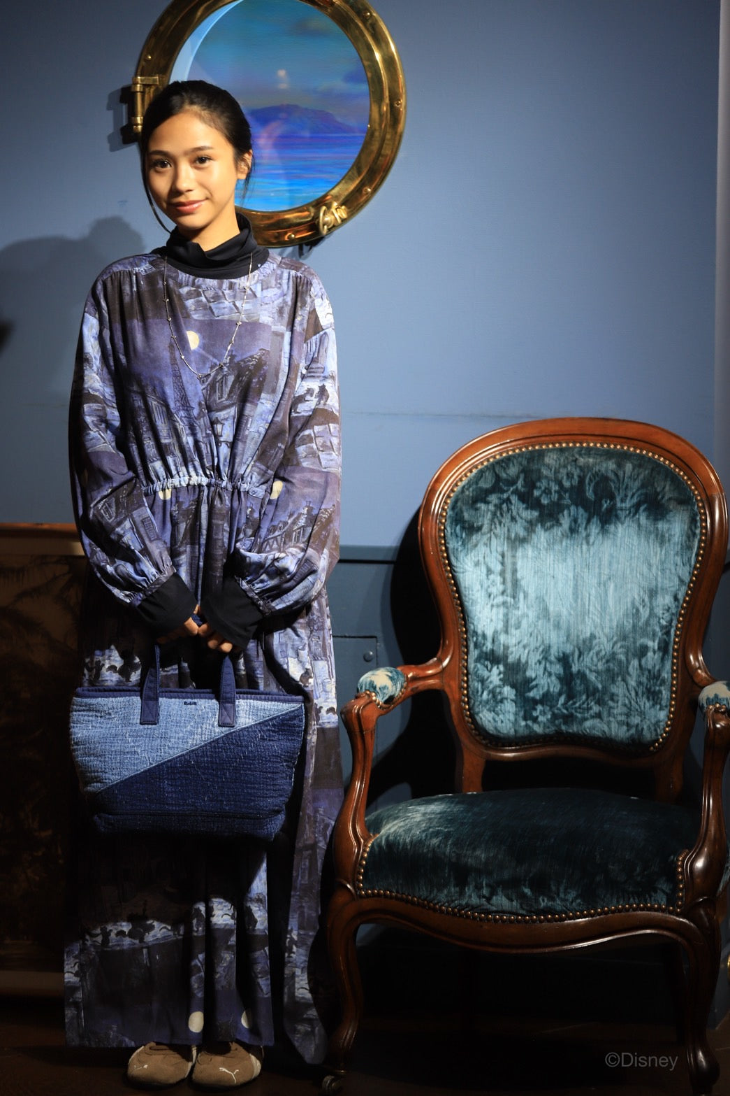 DISNEY / PC ALOHA COLLECTION ALOHA CREWNECK DRESS / THE ARISTOCATS