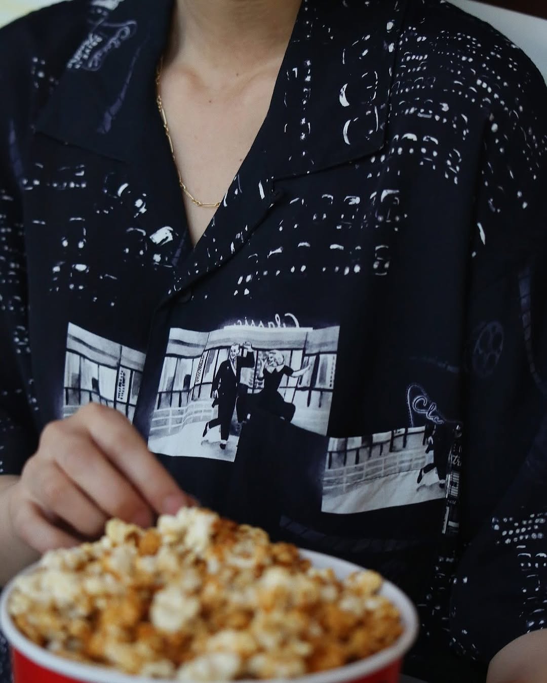 ALOHA SHIRT DRIVE-IN THEATER