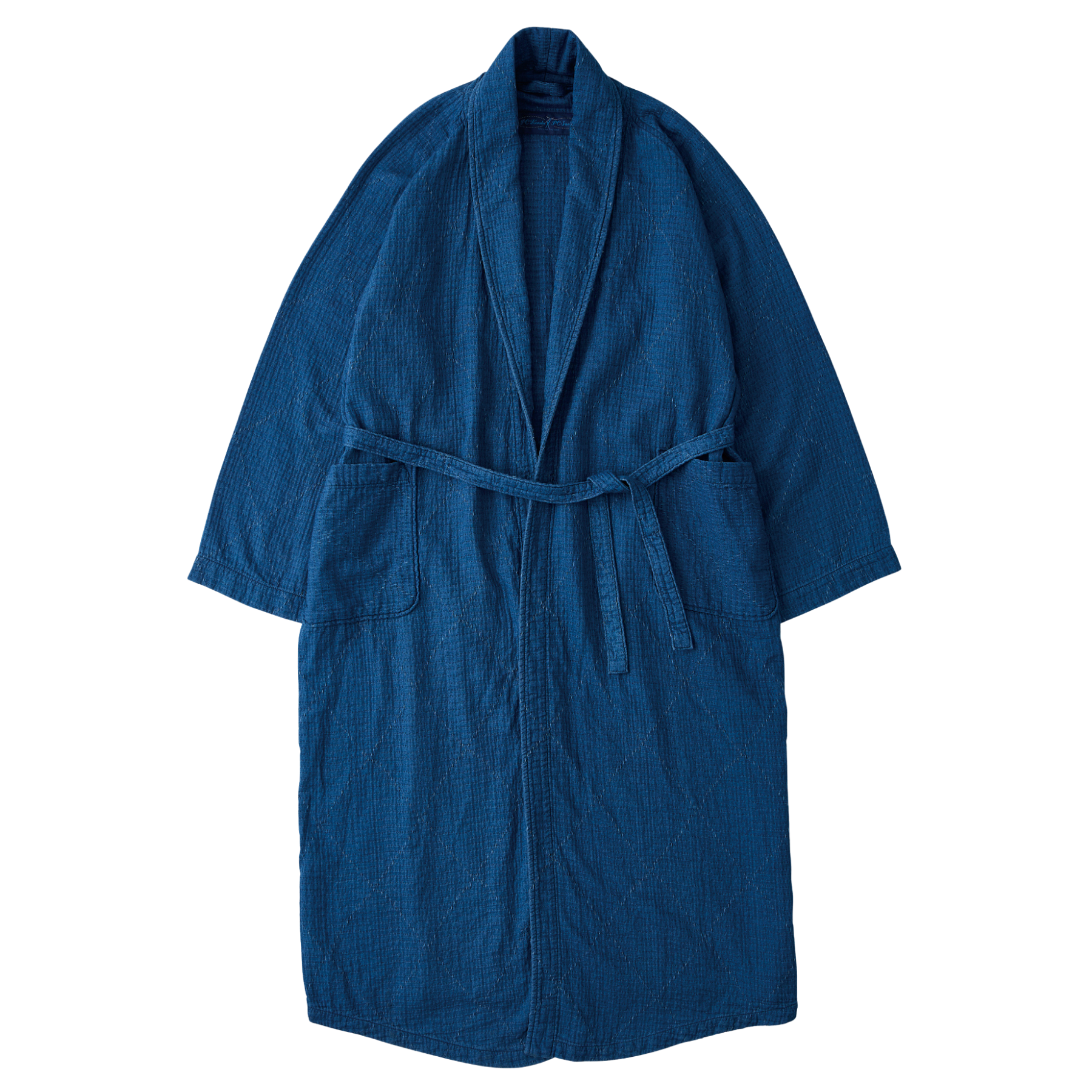 SEA ISLAND SASHIKO GOWN (LIMITED)