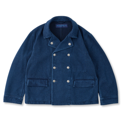PC KENDO DOUBLE CAR JACKET W / SILVER BUTTONS