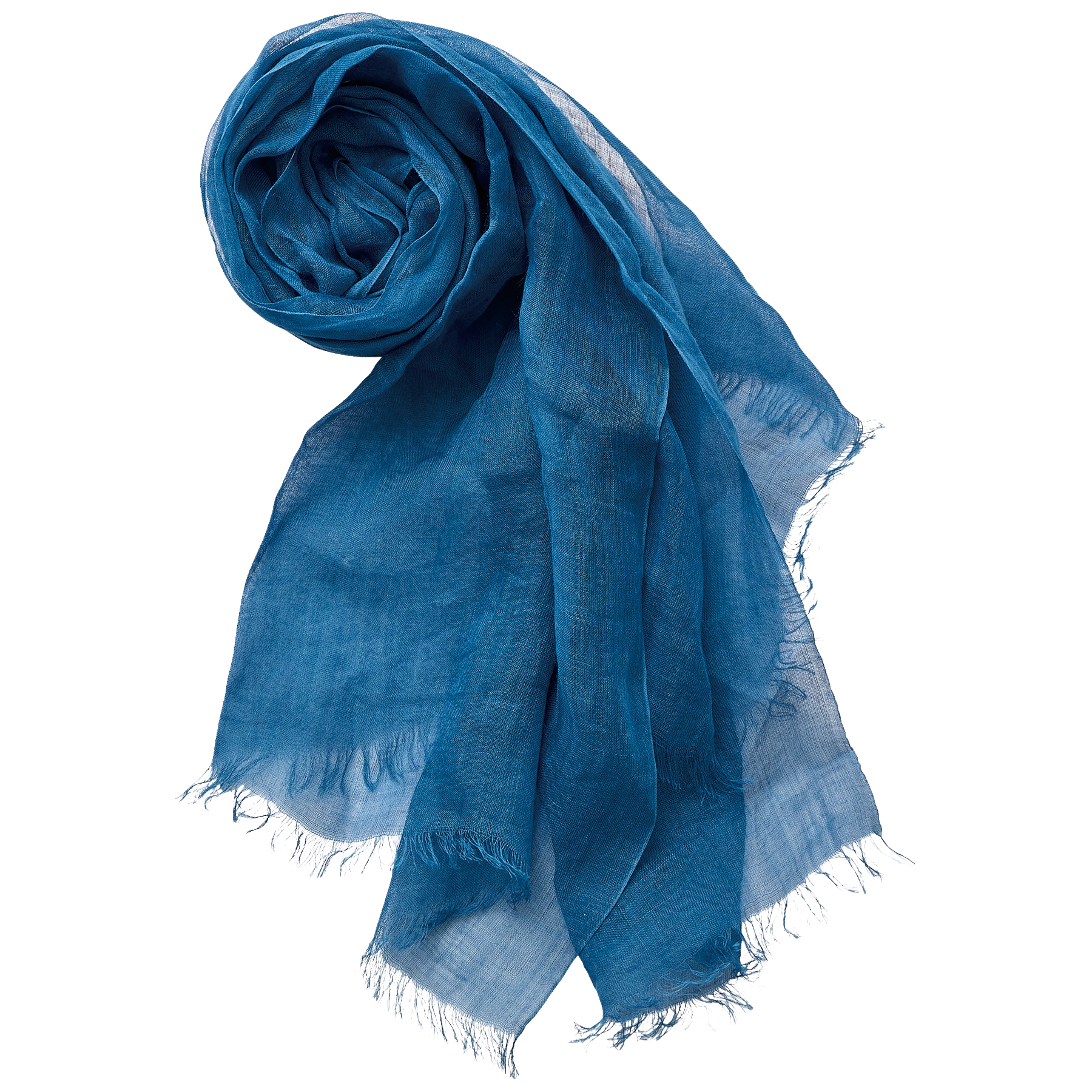 INDIGO RAMIE STOLE