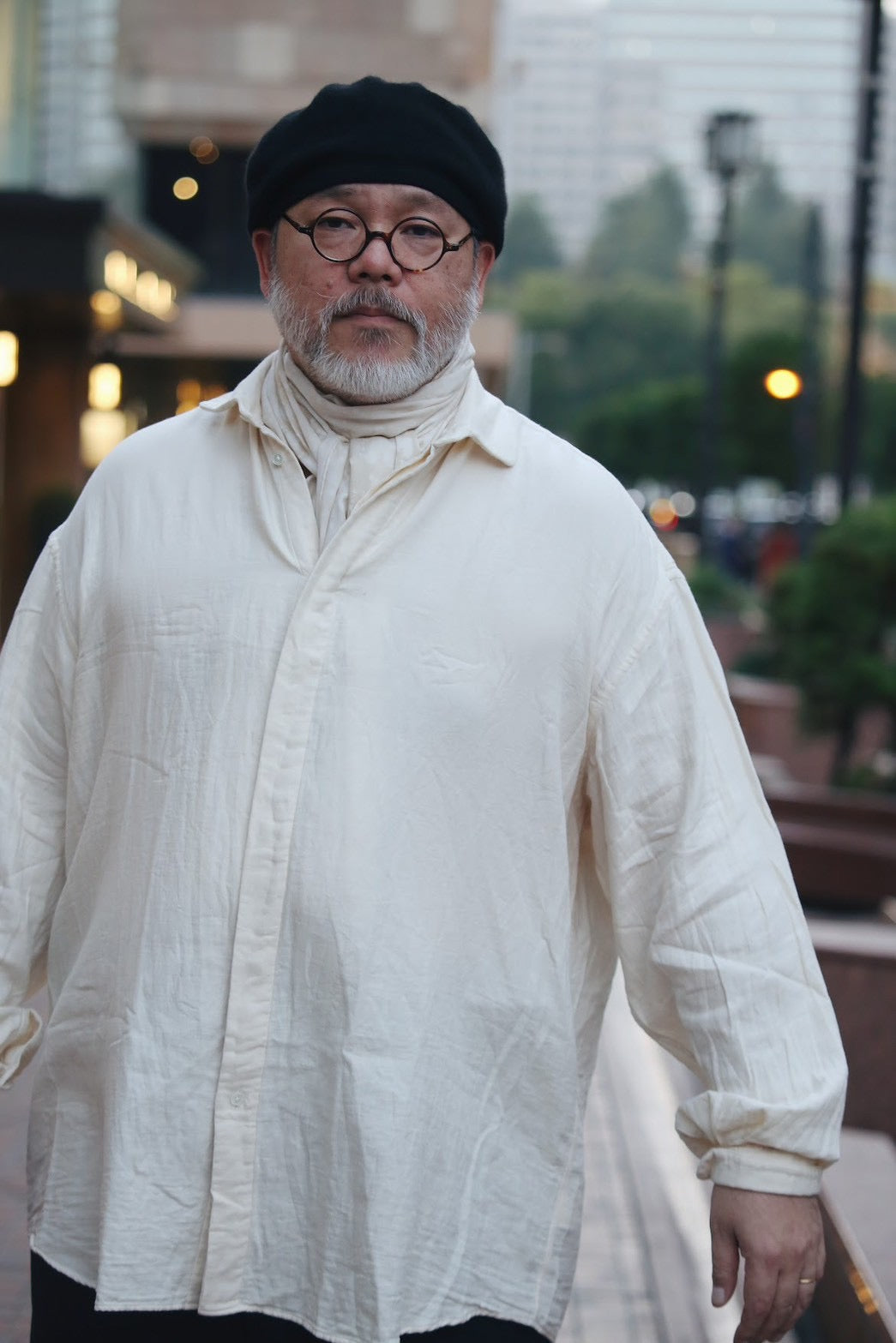 NEW ARTIST GAUZE SHIRT