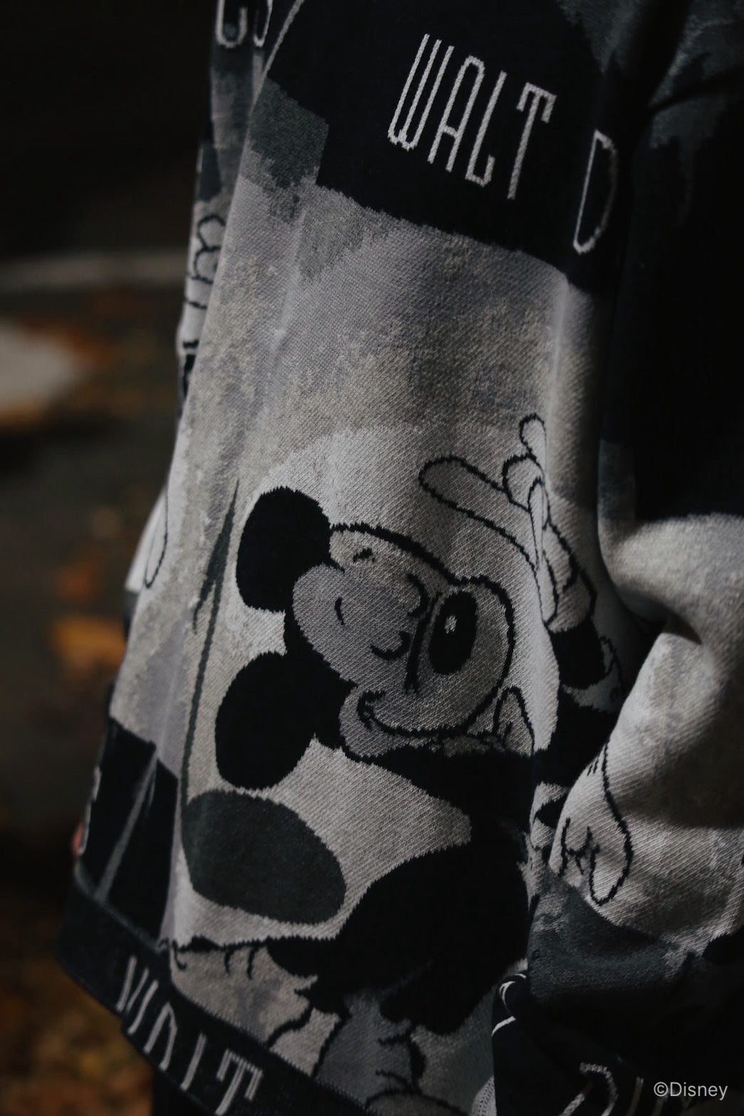 DISNEY VP / PC KNIT COLLECTION CREWNECK / MICKEY MOUSE