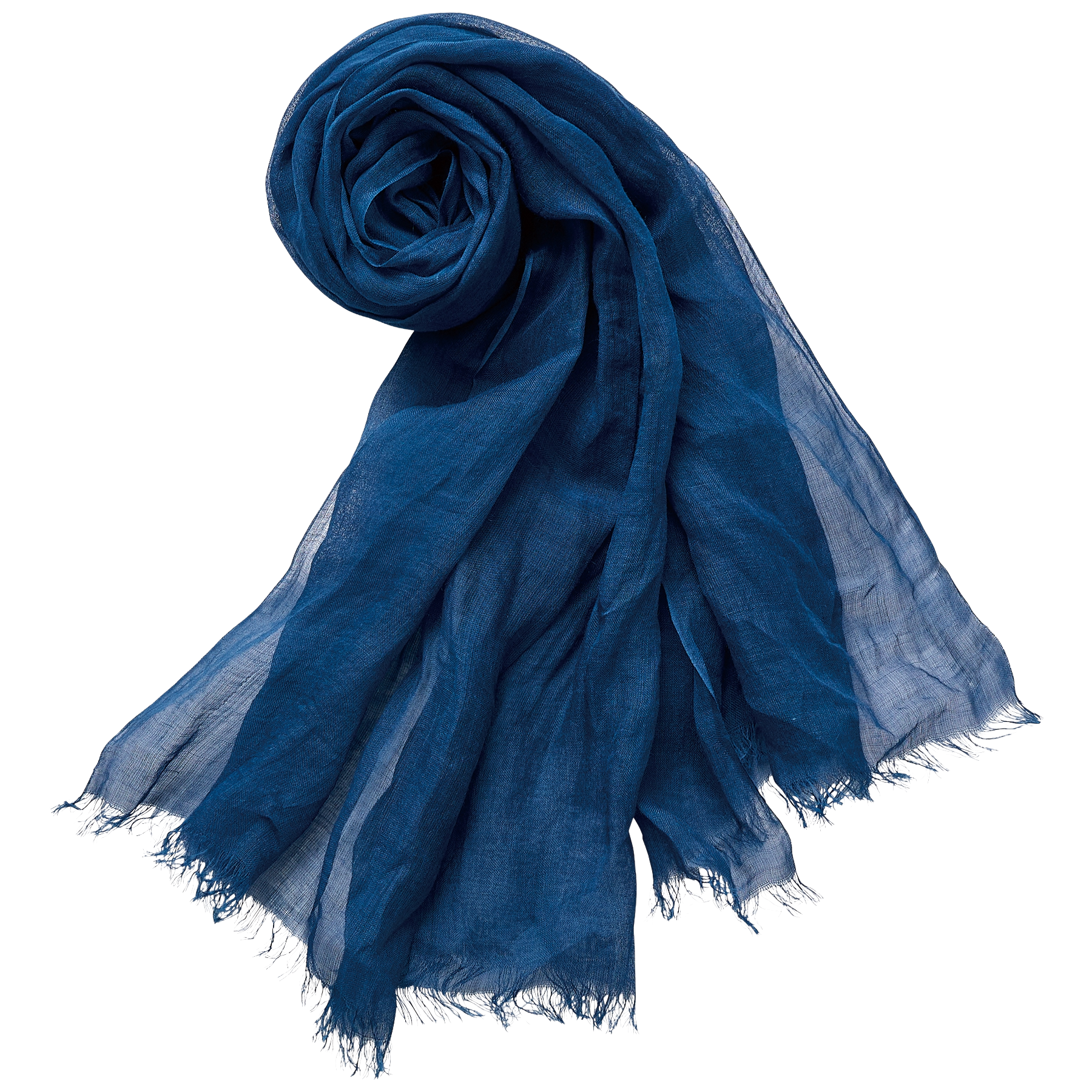 INDIGO RAMIE STOLE