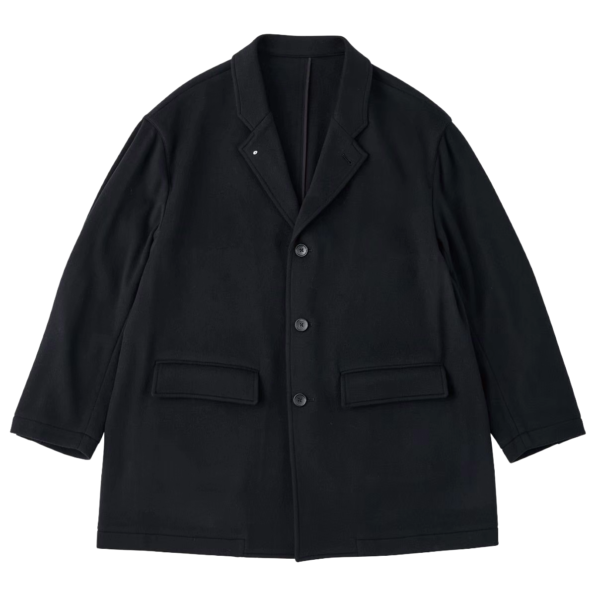 CASHMERE BEBOP JACKET W / PLATINUM CHARM (BABY CASH)