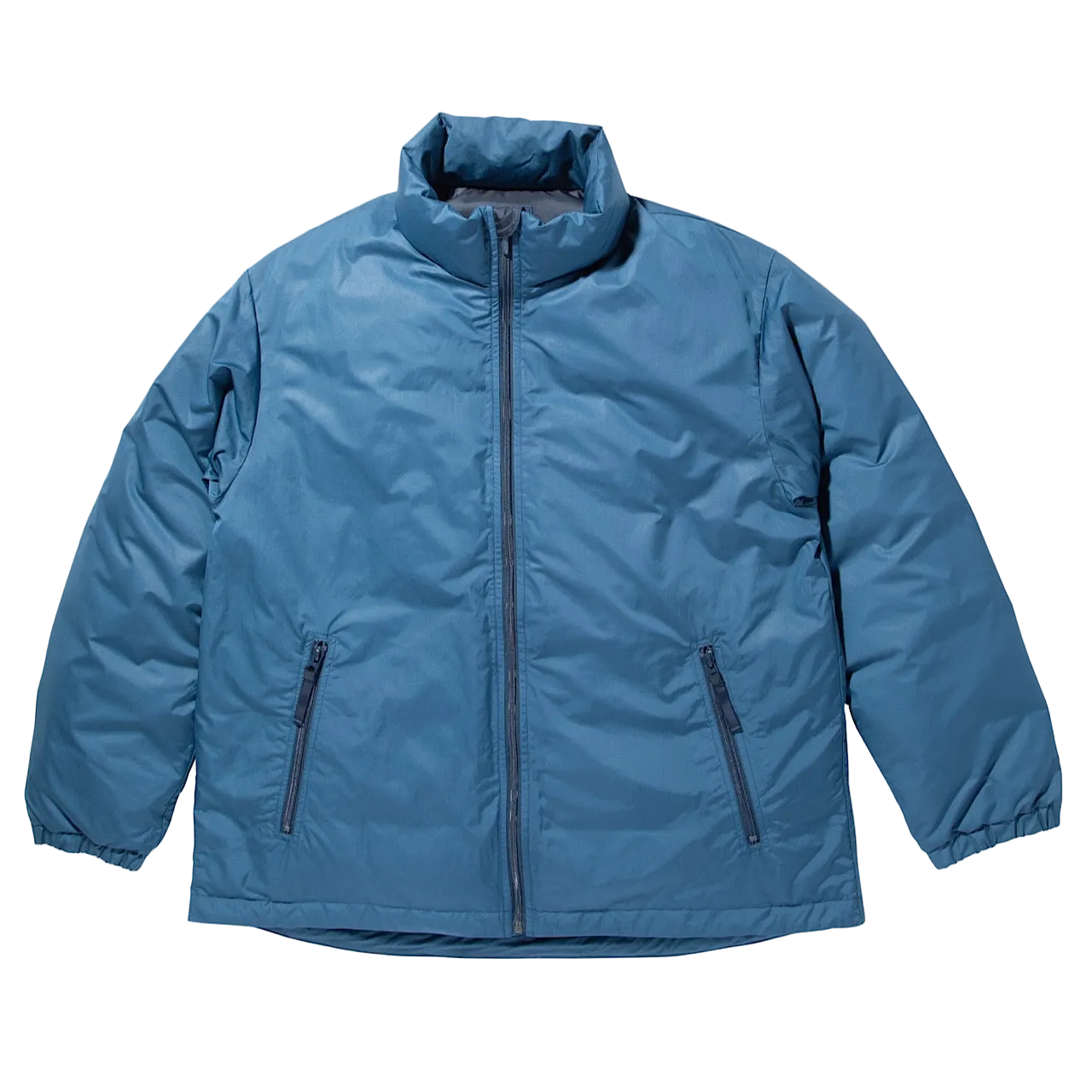 SHEEN NYLON ZIP UP JACKET