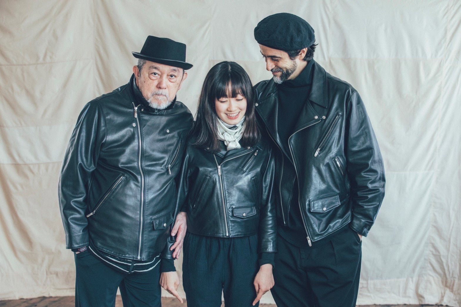 PC RIDERS JACKET W/LOVE & PEACE SILVER