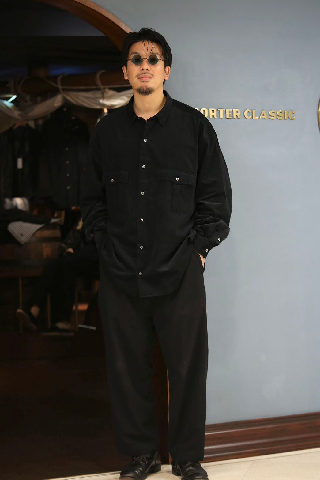 ROLL UP ORGANIC CORDUROY SHIRT