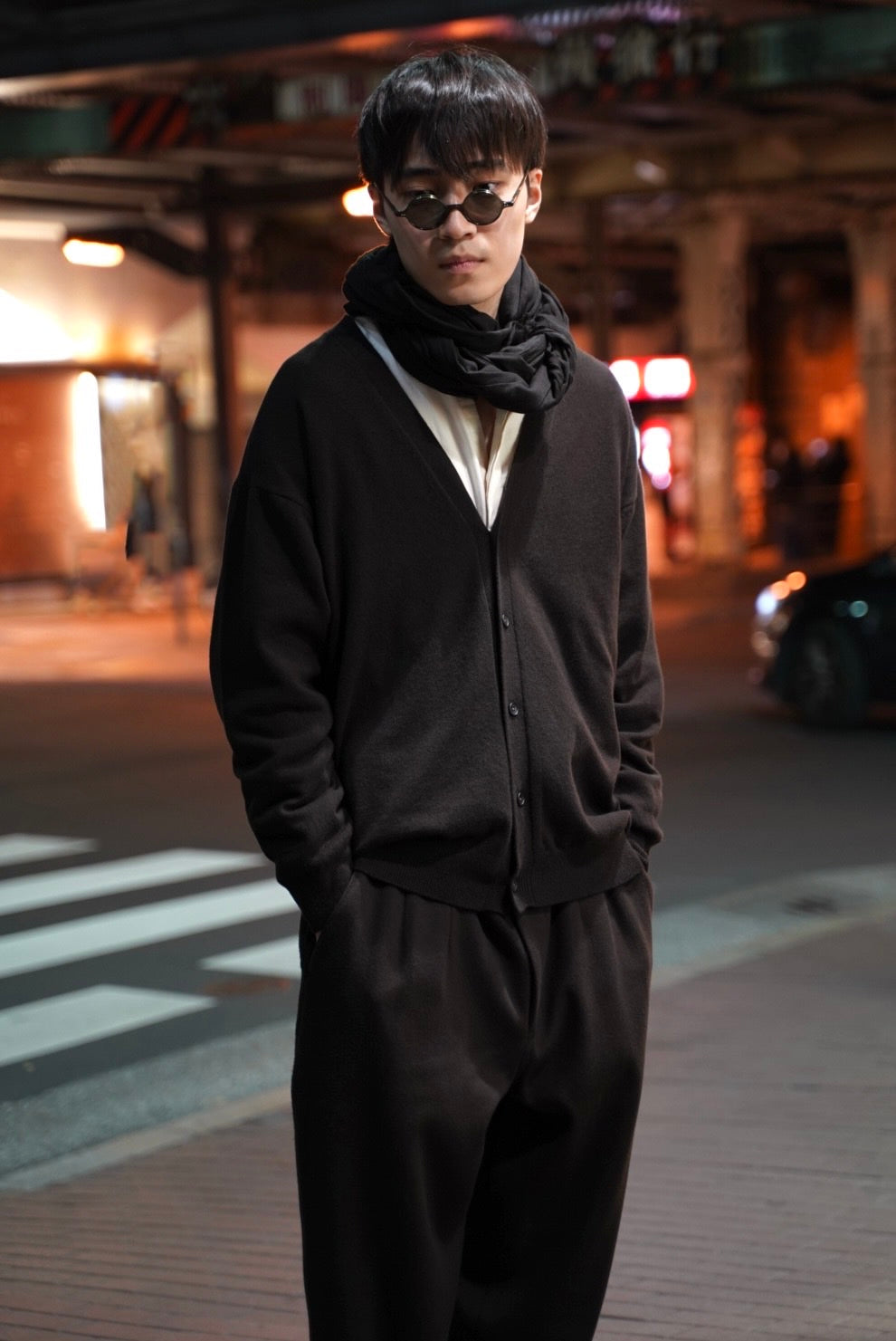 CASHMERE CLASSIC PANTS (BABY CASH)