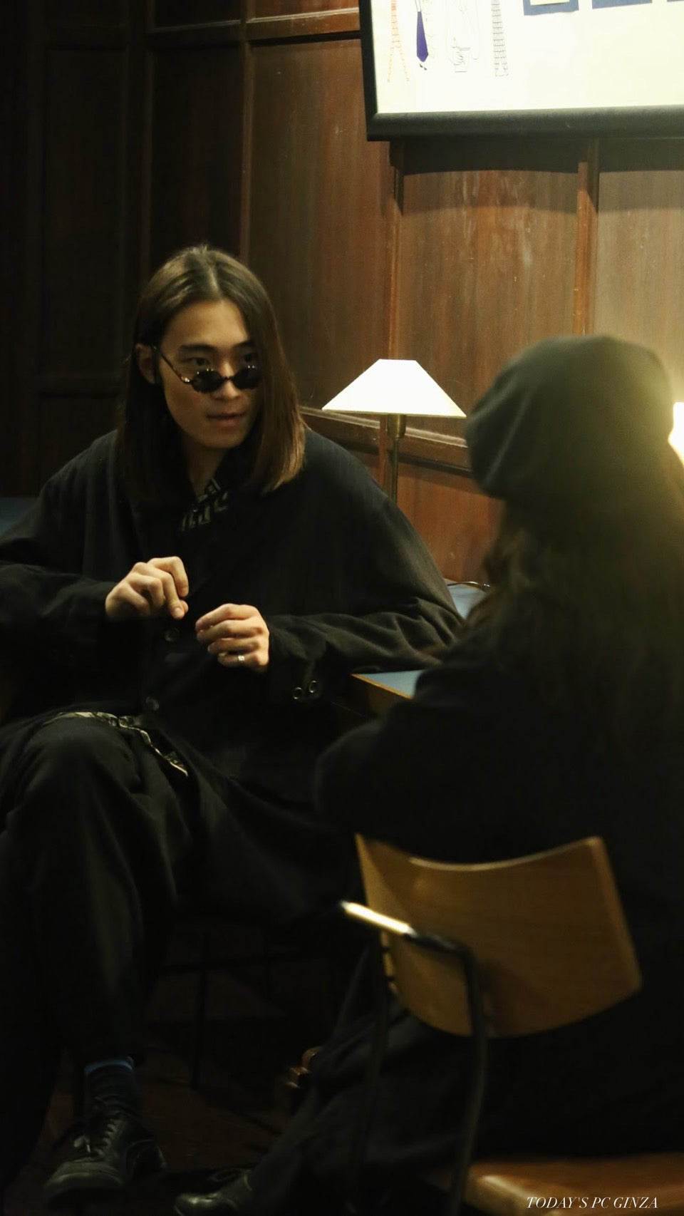 PIN STRIPE BEBOP JACKET