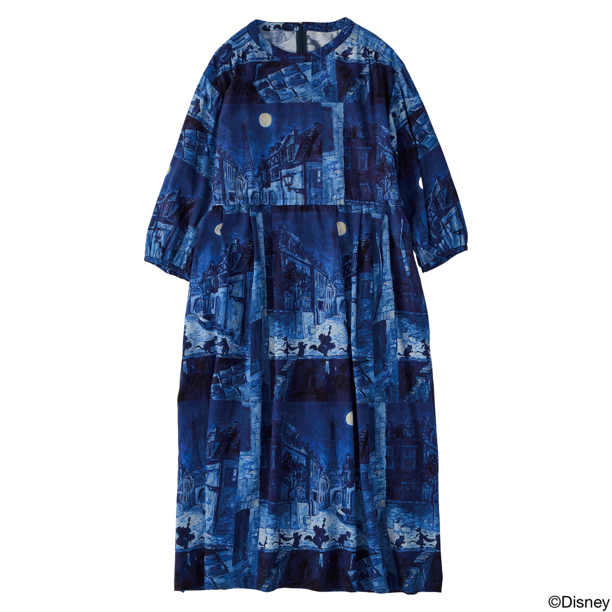 DISNEY / PC ALOHA COLLECTION ALOHA CREWNECK DRESS / THE ARISTOCATS