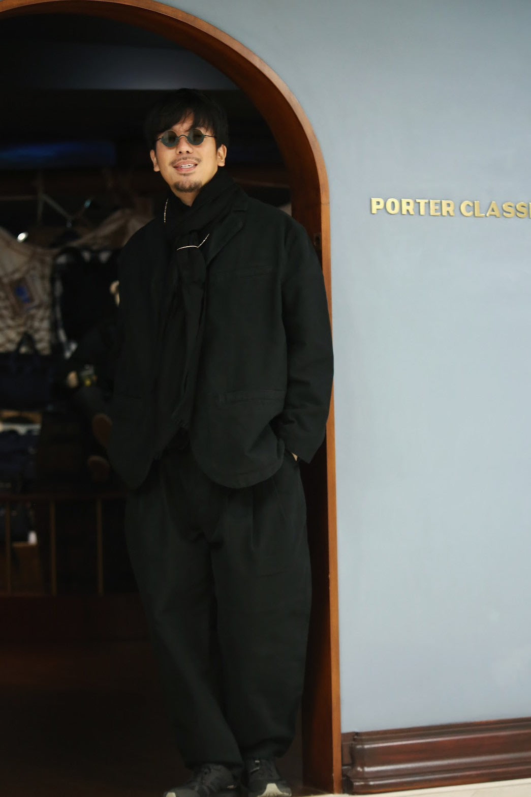 MOLESKIN SATCHMO PANTS