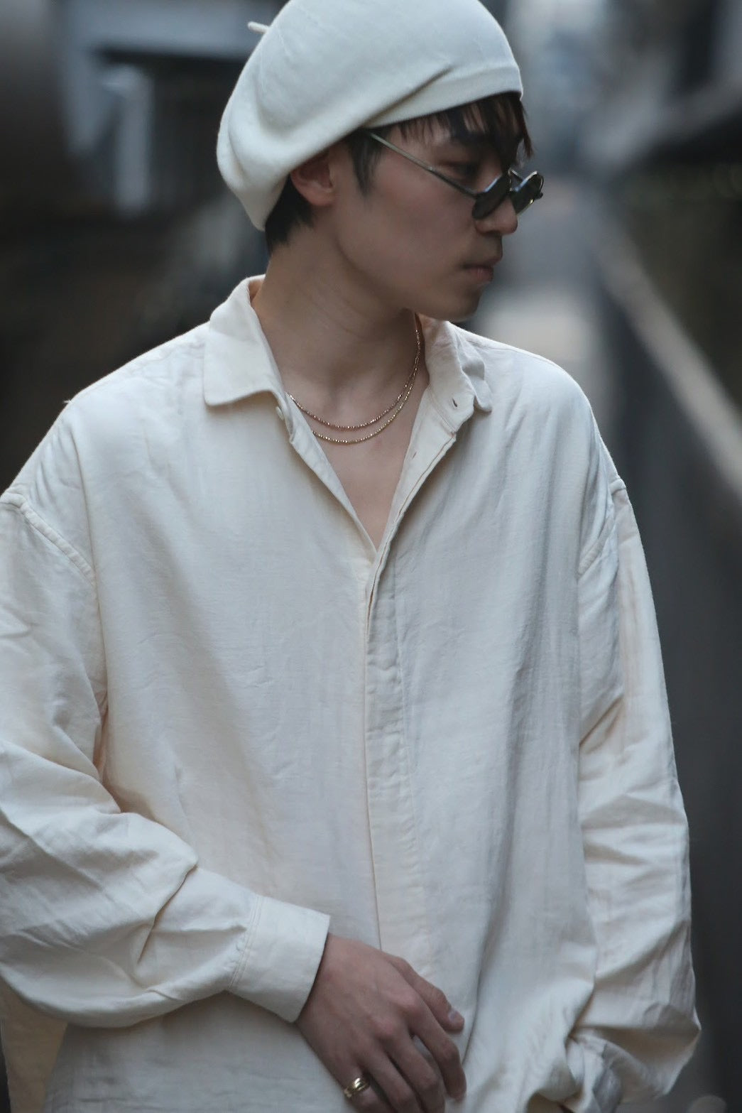 NEW ARTIST GAUZE SHIRT