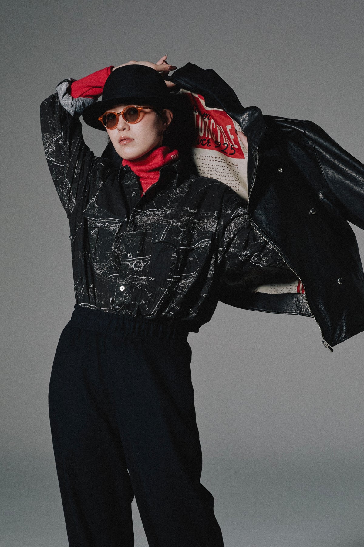 CRASH COLLECTION PC RIDERS JACKET Ⅲ