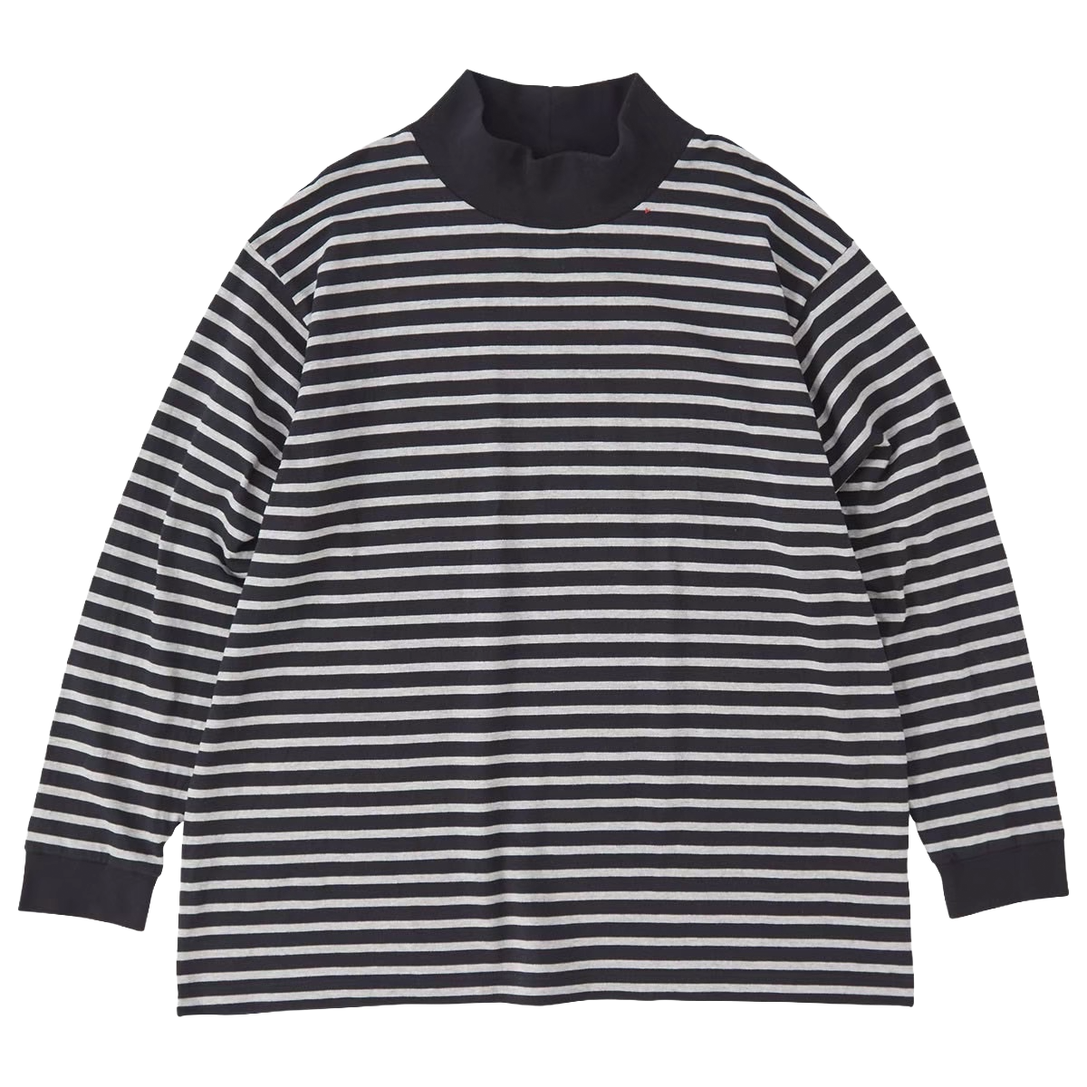 H/W BEATNIK BORDER MOCK NECK