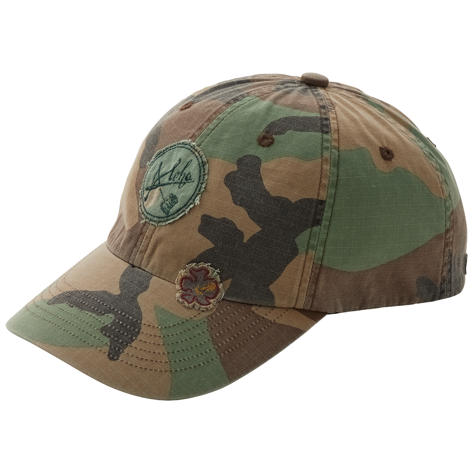 ALOHA CAMOUFLAGE BASEBALL CAP