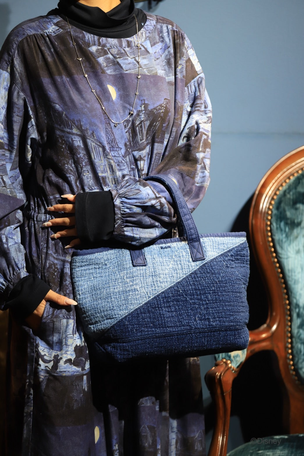 PC SASHIKO TOTE BAG M