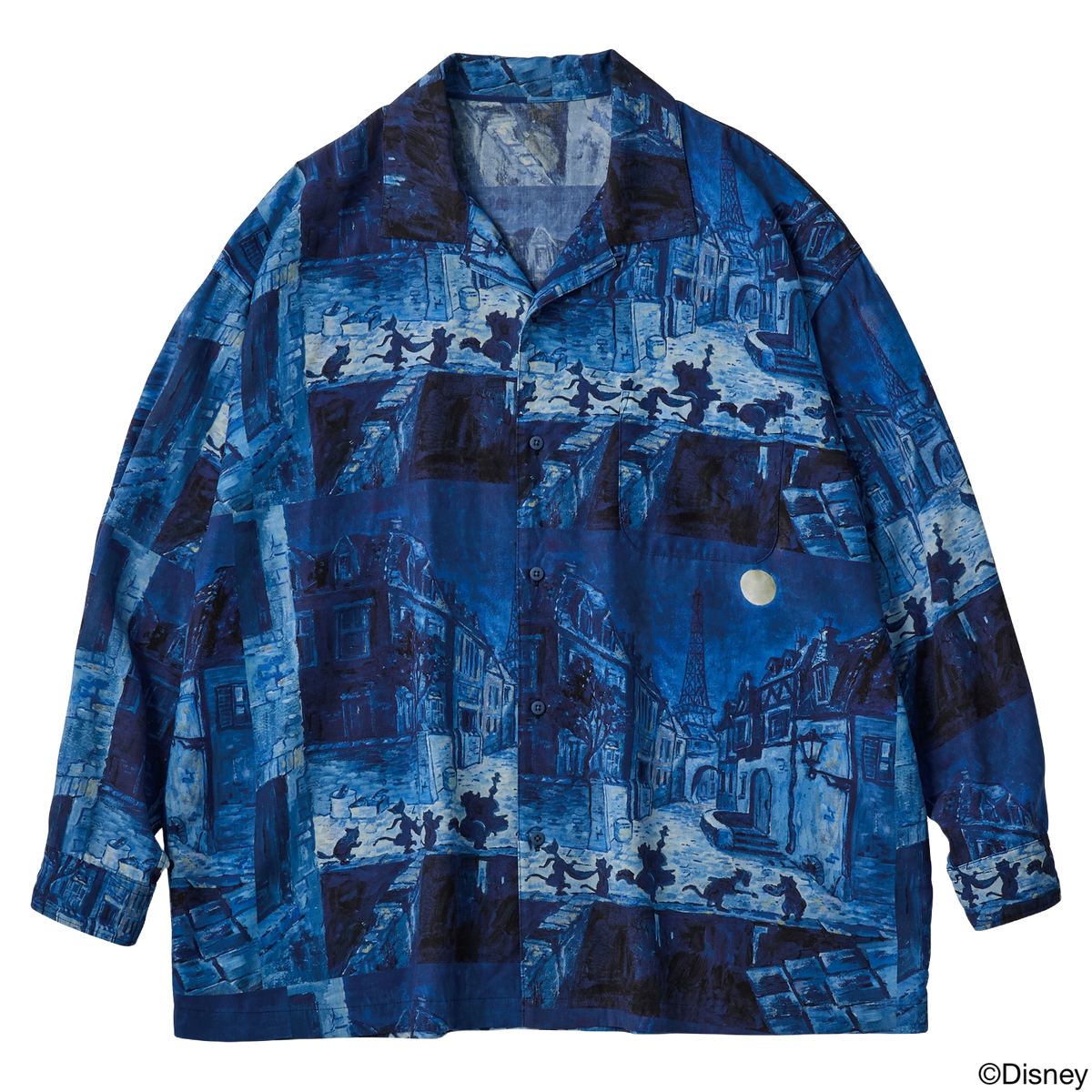 DISNEY / PC ALOHA COLLECTION ALOHA LONG SHIRT / THE ARISTOCATS