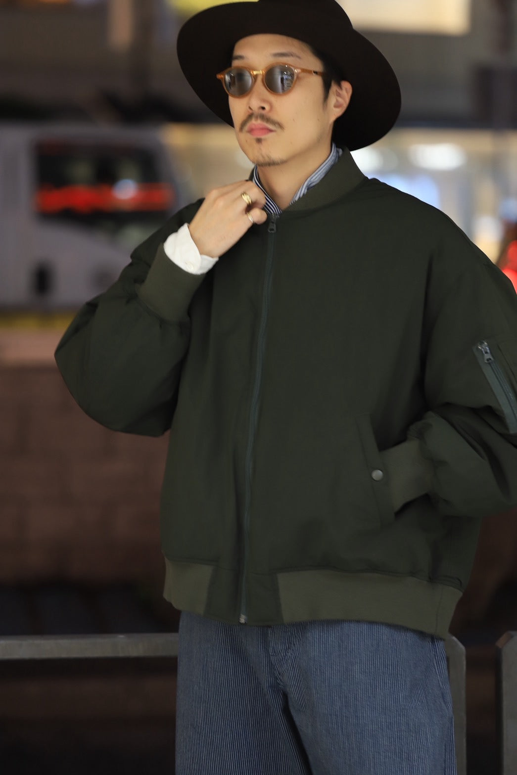 WEATHER FLIGHT JACKET