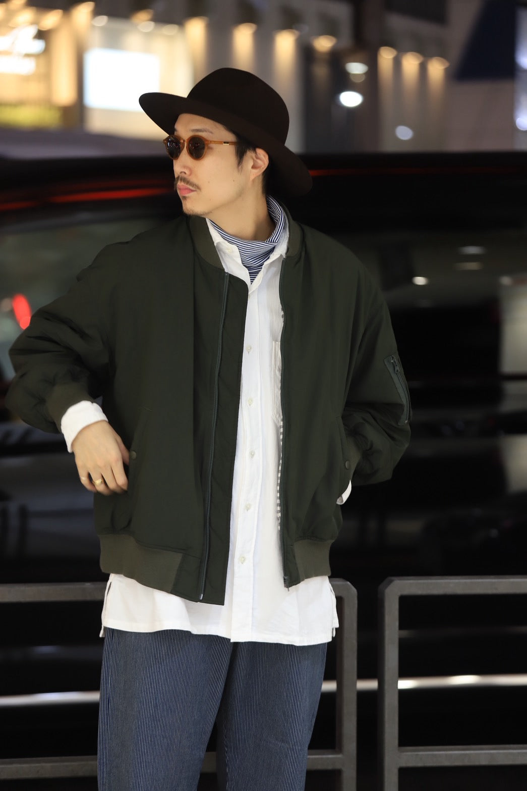 WEATHER FLIGHT JACKET