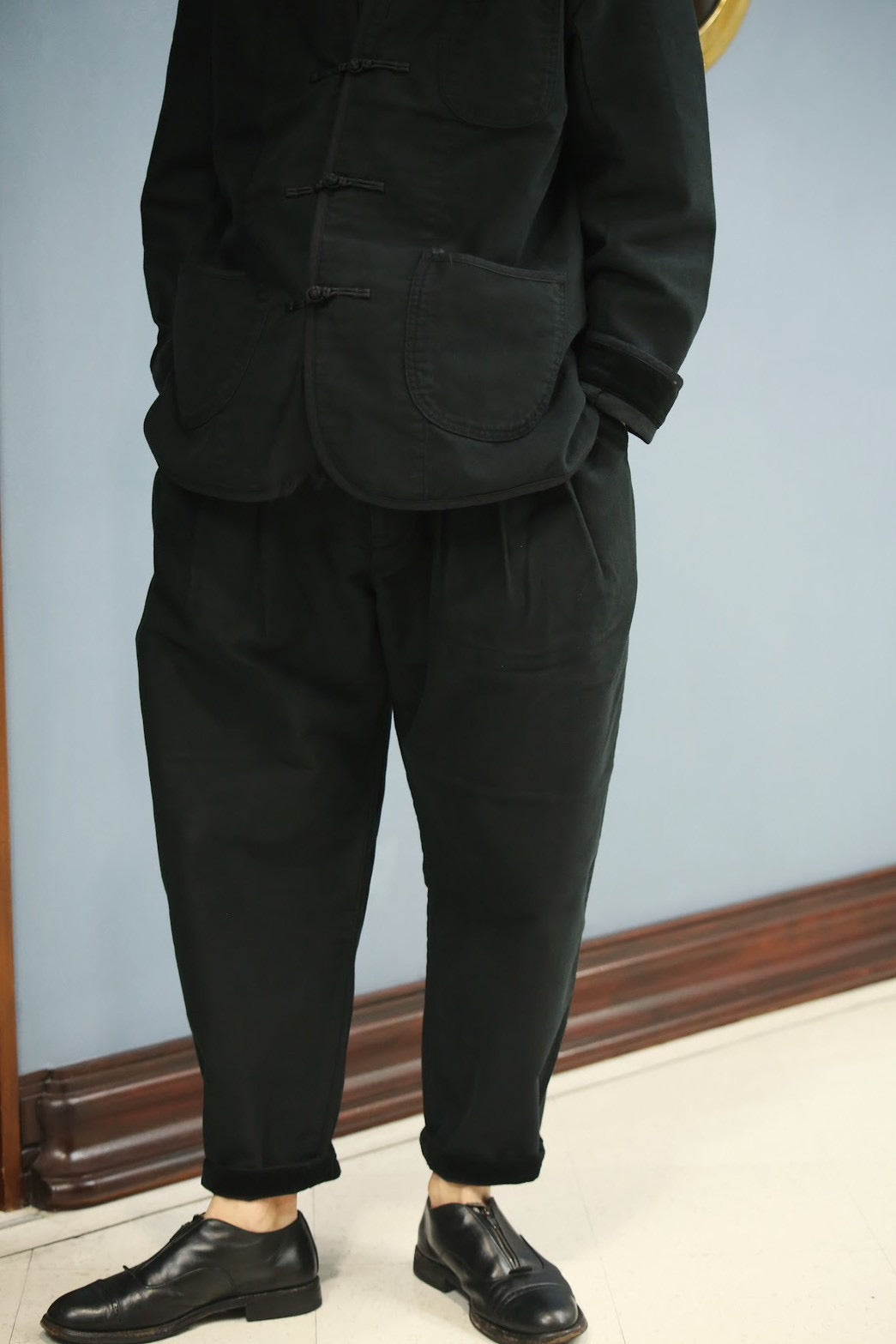 MOLESKIN SATCHMO PANTS