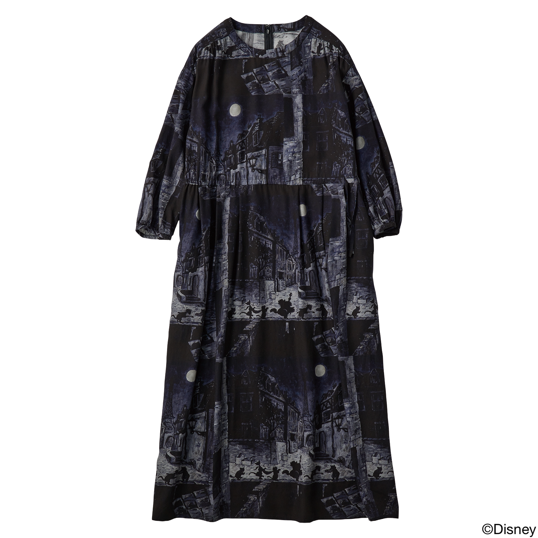 DISNEY / PC ALOHA COLLECTION ALOHA CREWNECK DRESS / THE ARISTOCATS