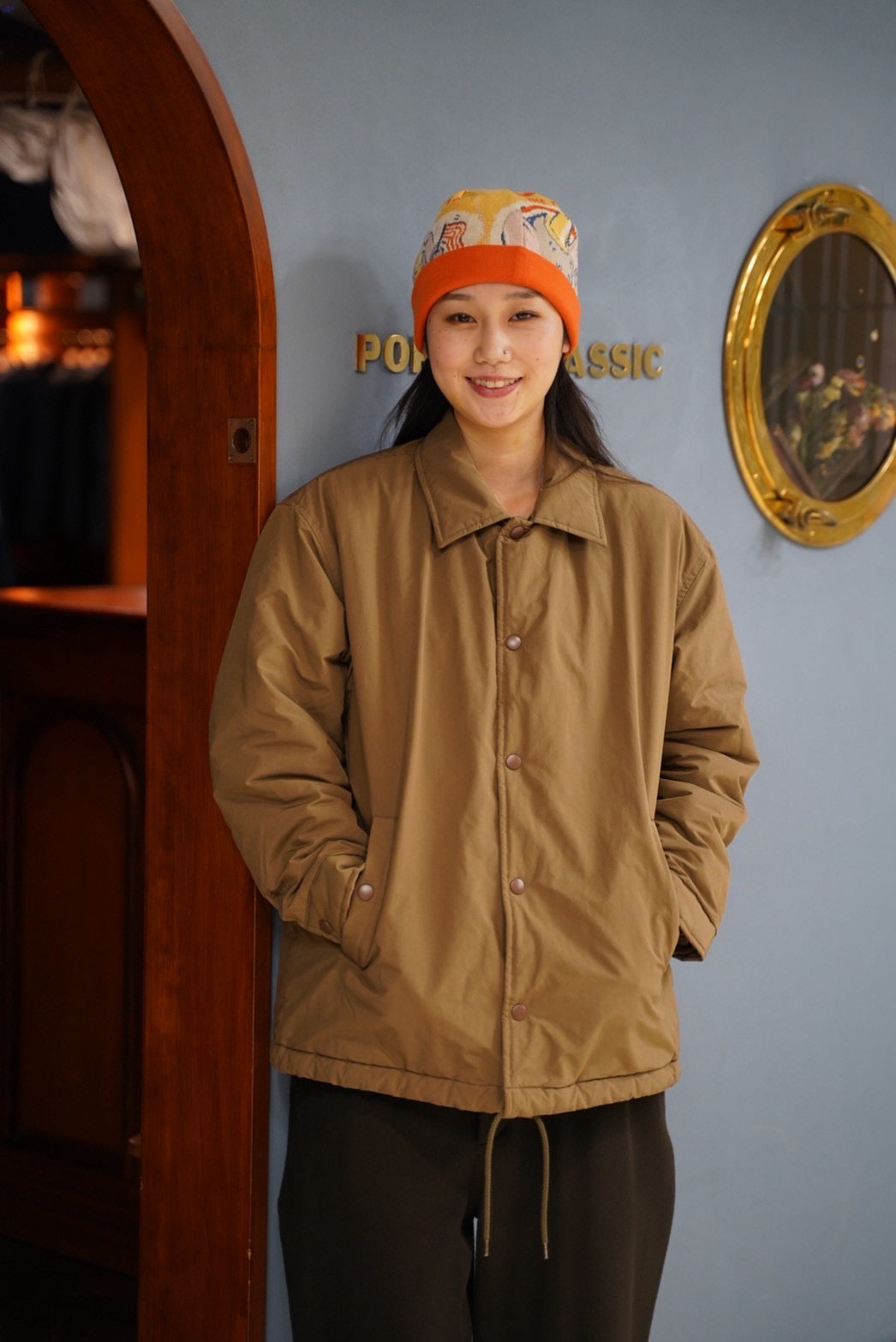 ジャケット・アウター COTTON/SILK WEATHER COACH JACKET WEATHER COACH JACKET