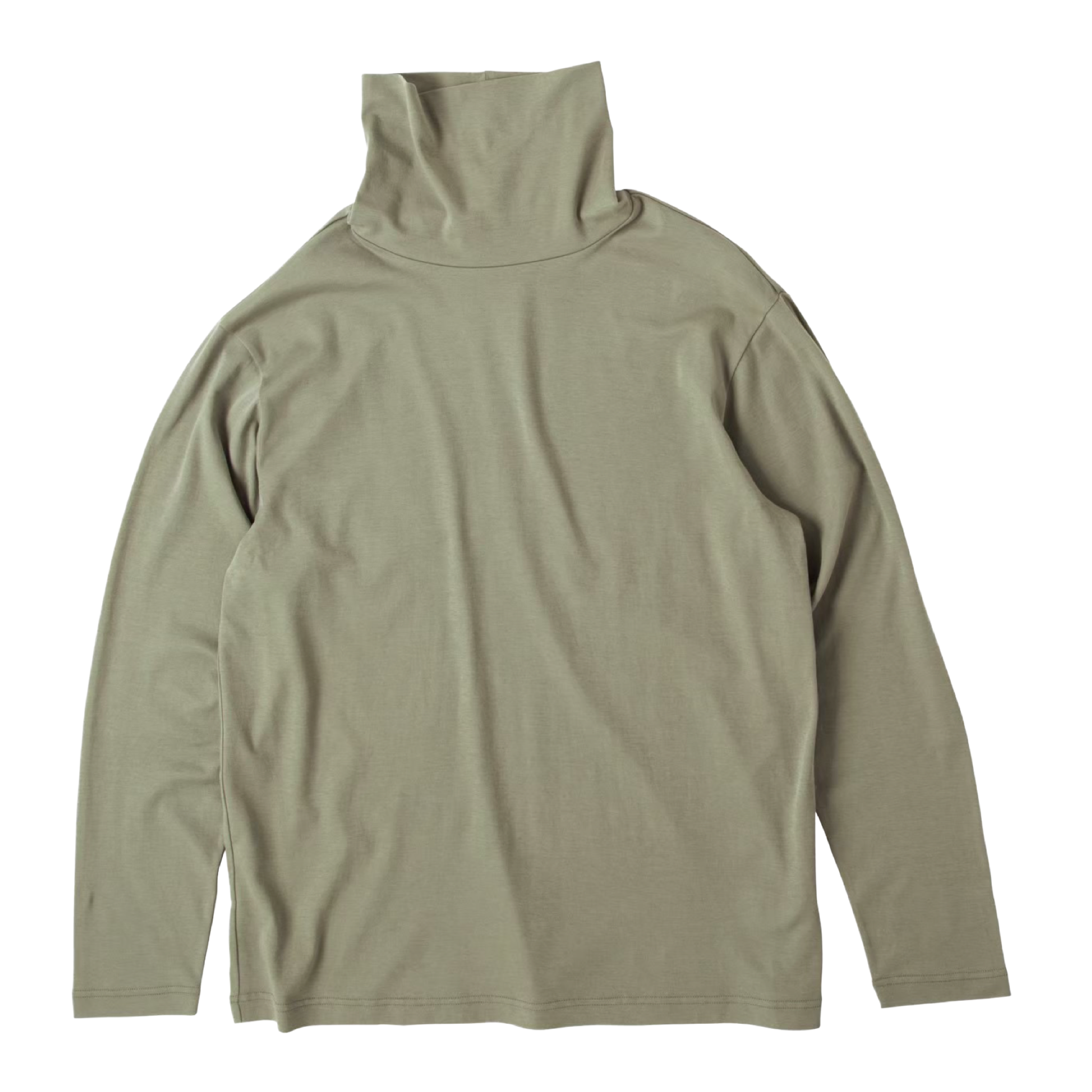 PEACE COTTON TURTLENECK -2023AW-