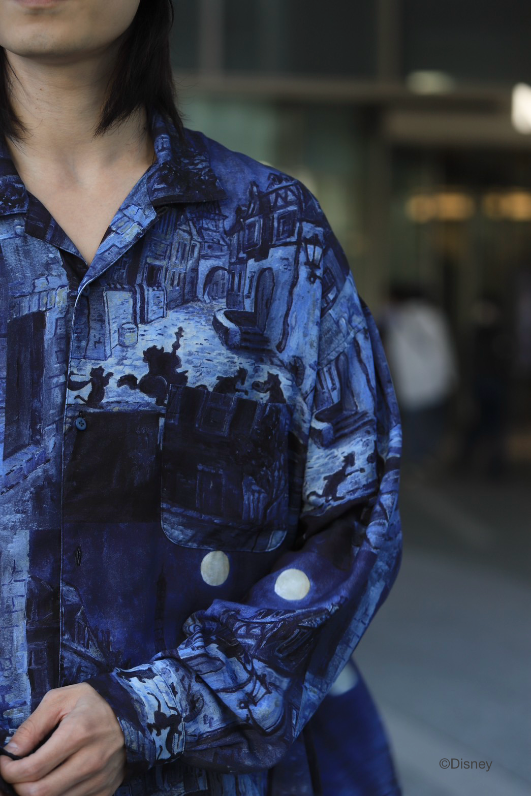 DISNEY / PC ALOHA COLLECTION ALOHA LONG SHIRT / THE ARISTOCATS