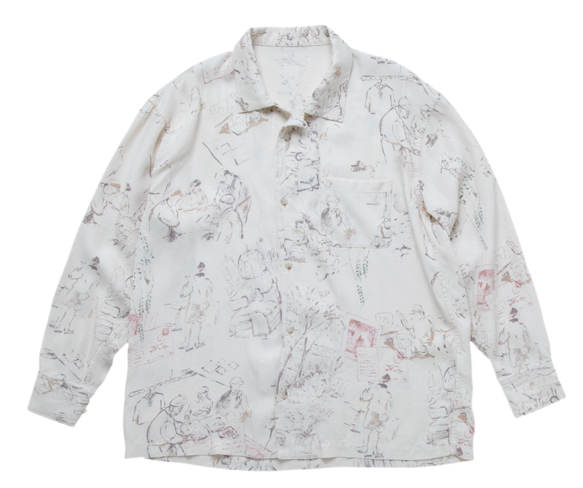 SKETCH BOOK SHIRT