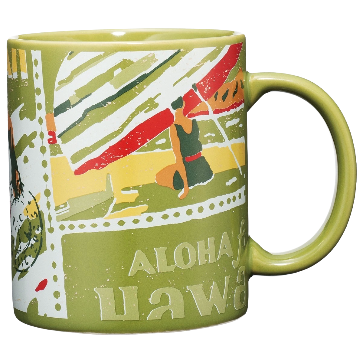 HAWAIIAN OUTDOOR MUG