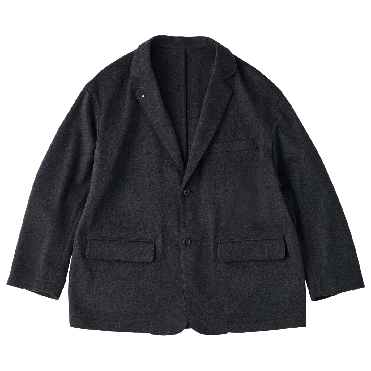 CASHMERE CLASSIC JACKET W / PLATINUM CHARM (BABY CASH)
