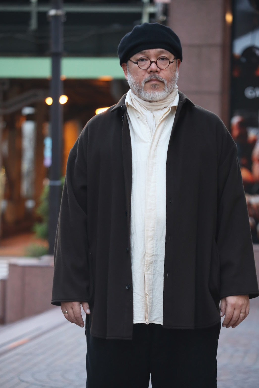 NEW ARTIST GAUZE SHIRT