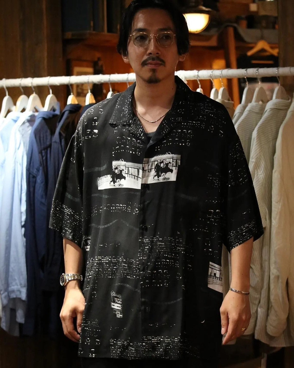 ALOHA SHIRT DRIVE-IN THEATER