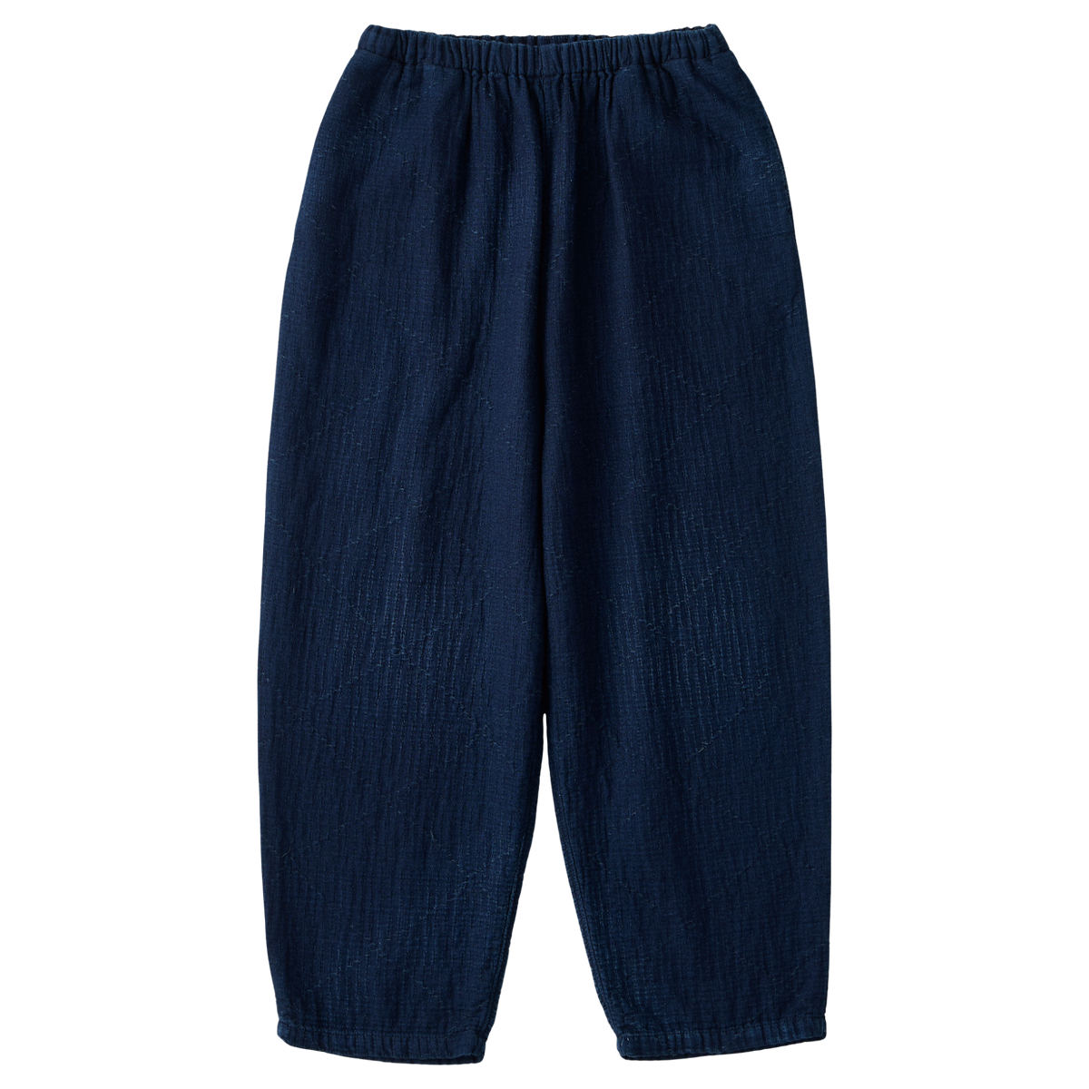 SEA ISLAND SASHIKO PEACE PANTS (LIMITED)