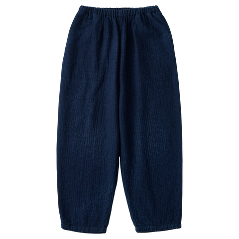 SEA ISLAND SASHIKO PEACE PANTS (LIMITED)