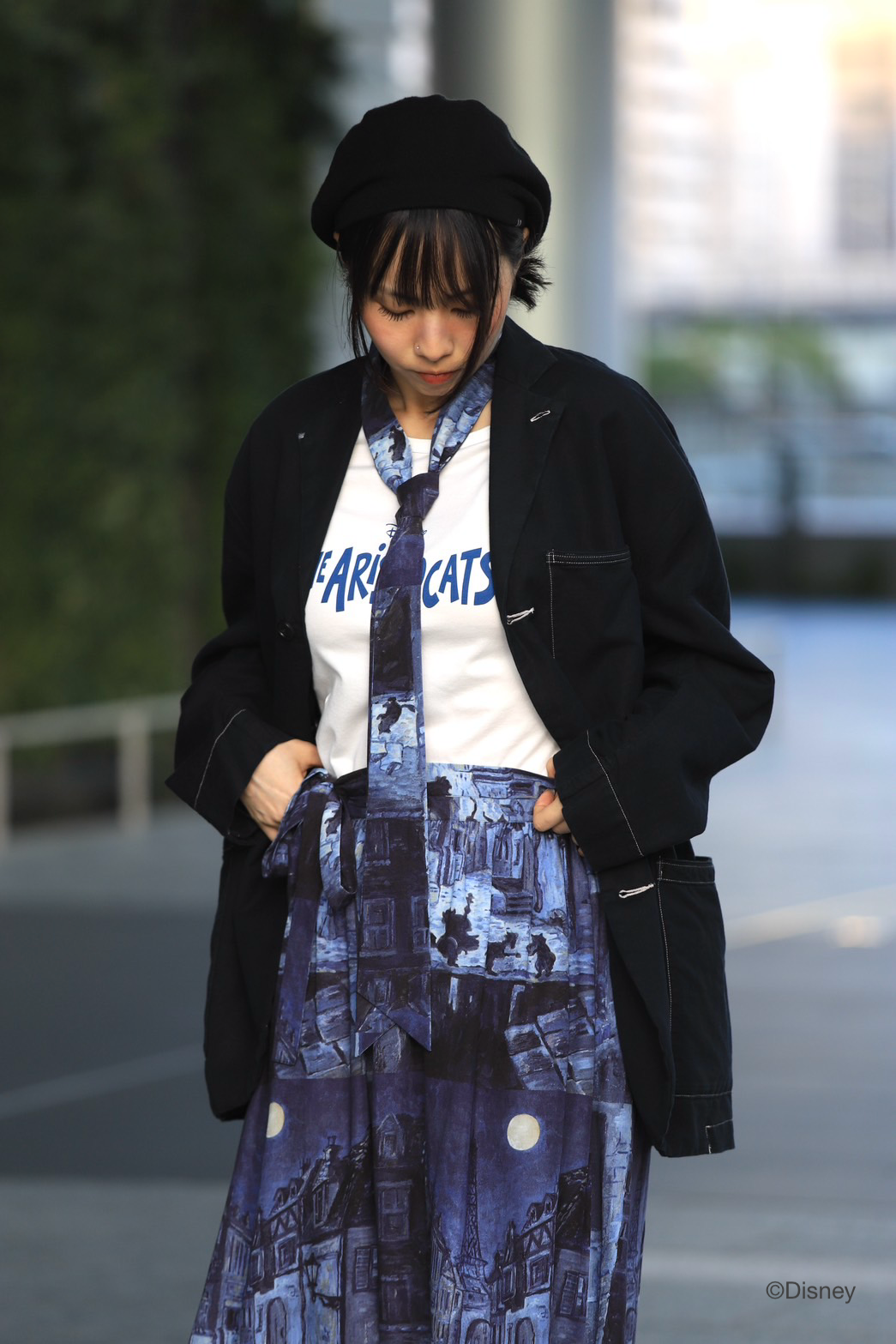 DISNEY / PC ALOHA COLLECTION ALOHA SKIRT / THE ARISTOCATS