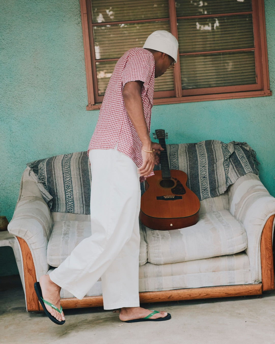 SUMMER CHINOS GENE KELLY PANTS