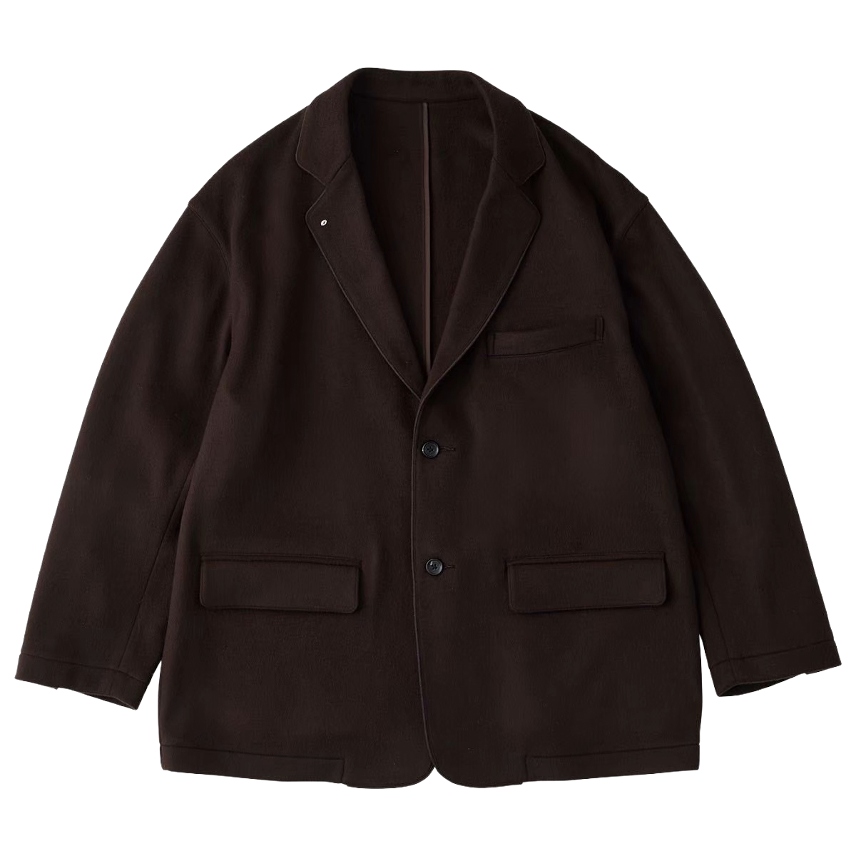 CASHMERE CLASSIC JACKET W / PLATINUM CHARM (BABY CASH)