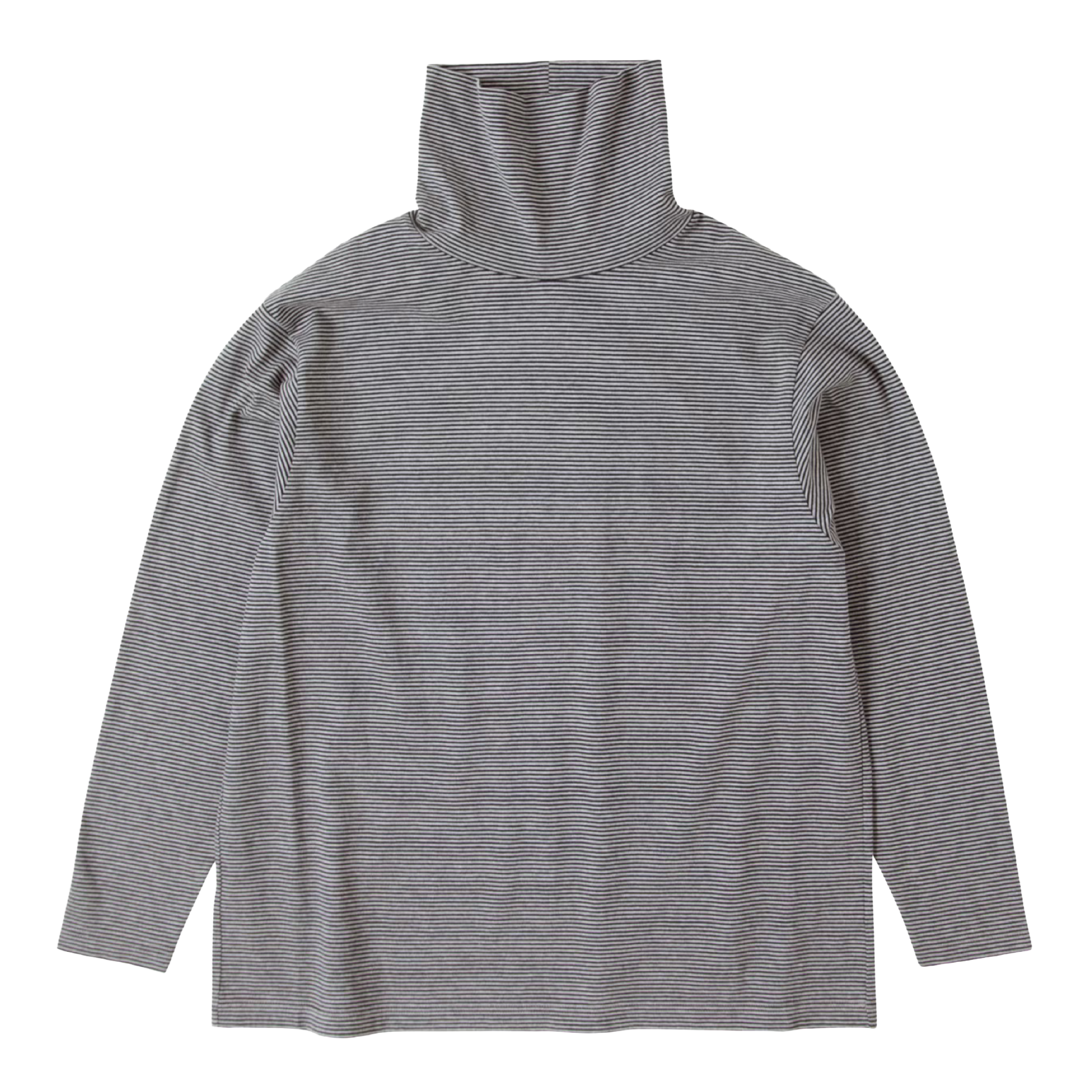 BEATNIK BORDER TURTLENECK -2023AW-