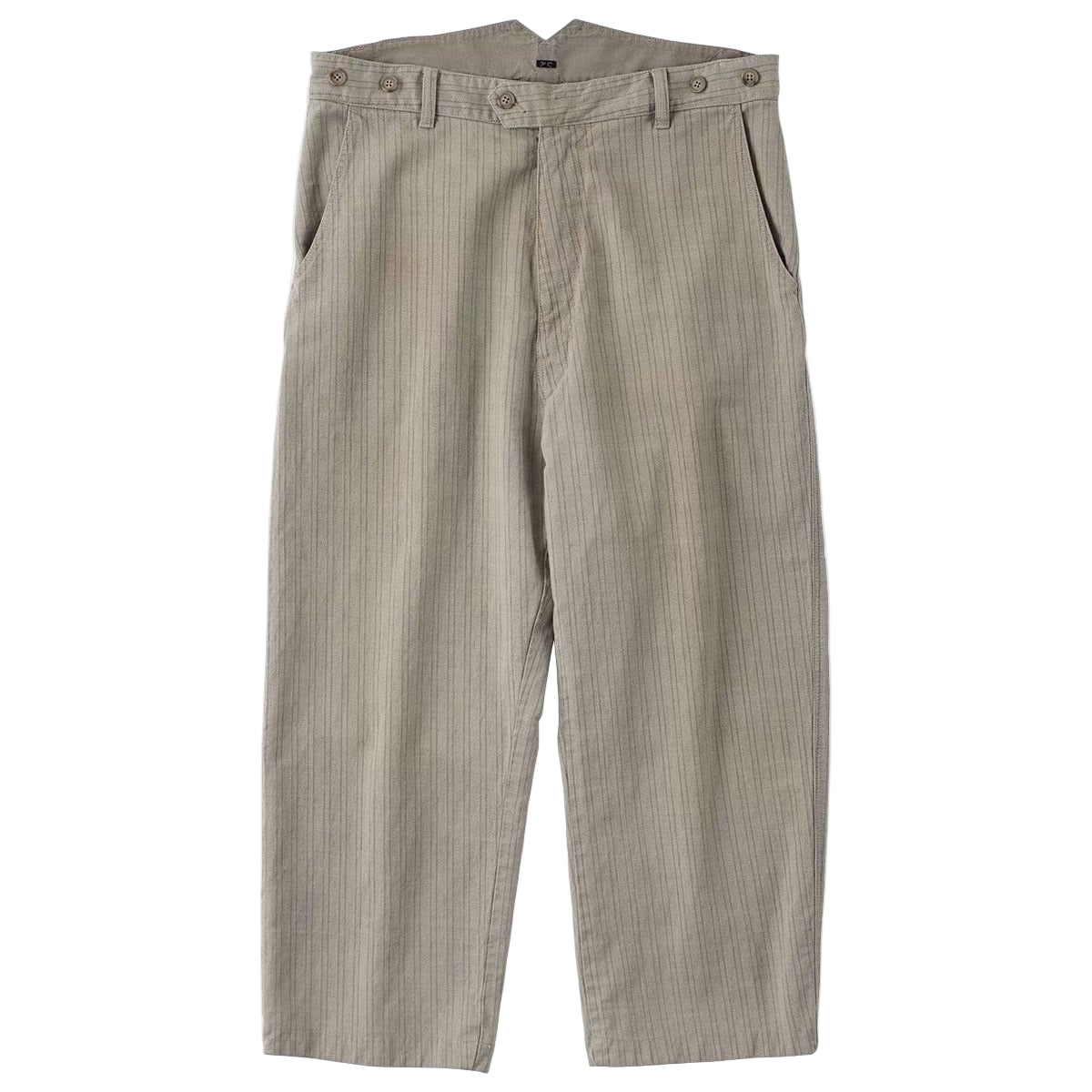 FADED STRIPE FATTY PANTS