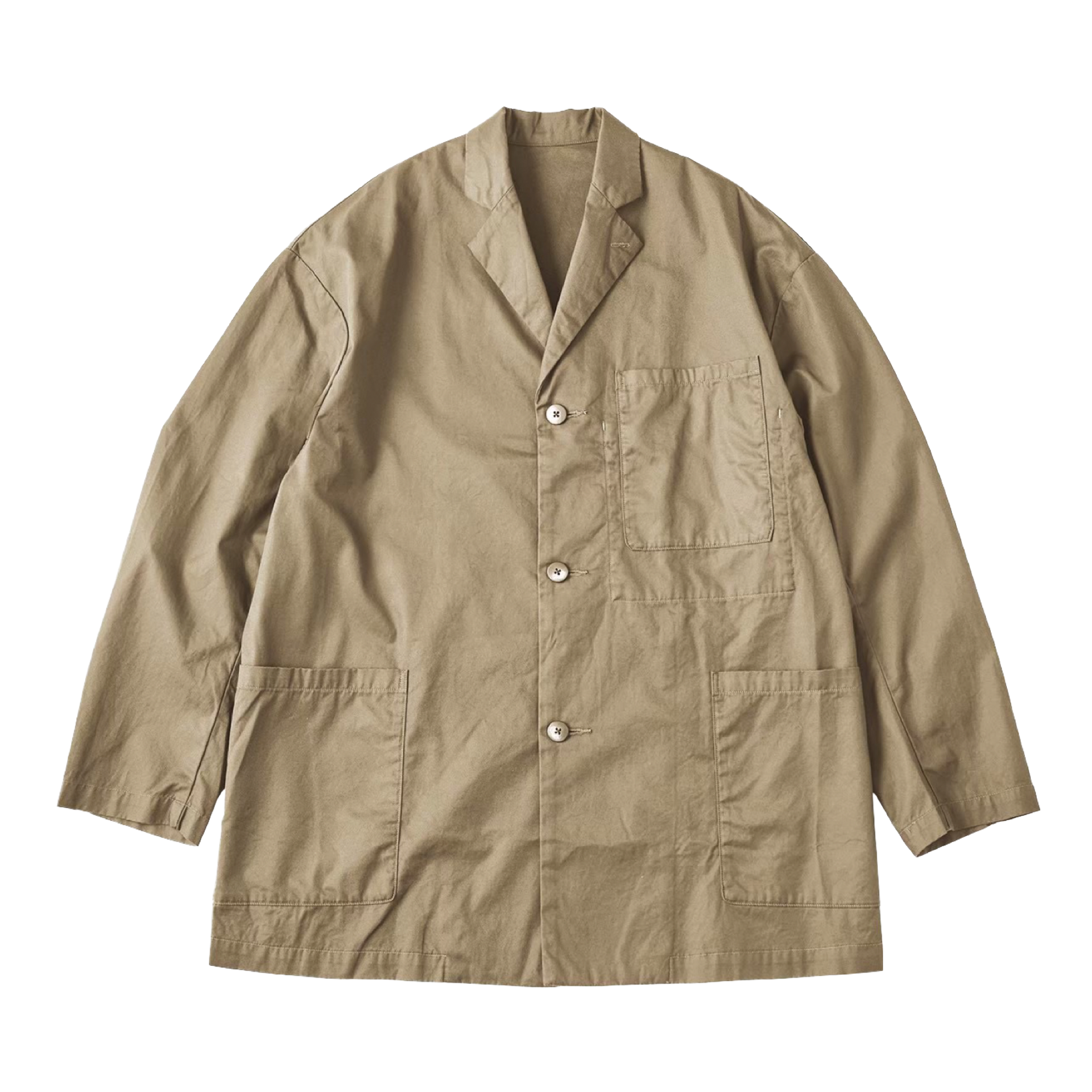【定価】107,800円　C-1 GABARDINE JACKET GABARDINE-ZIP-UP-JACKET-