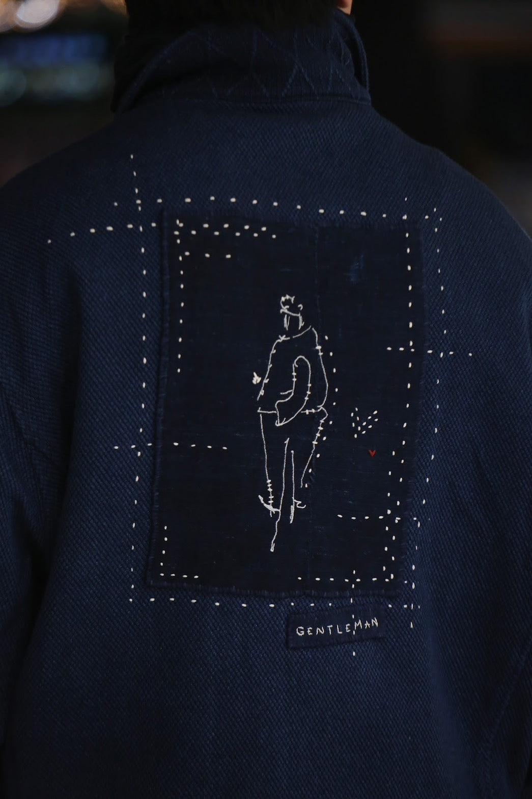 "GINZA EXCLUSIVE" H/W PC KENDO RIDERS JACKET KATSU SKETCH CUSTOM