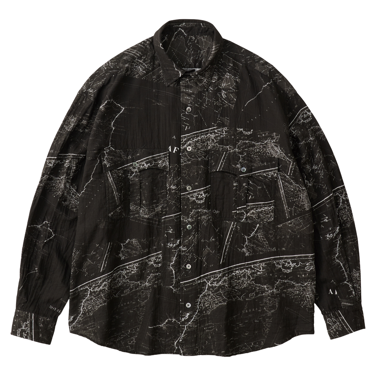 ROLL UP TRAVELER'S GAUZE SHIRT (AFRICA)