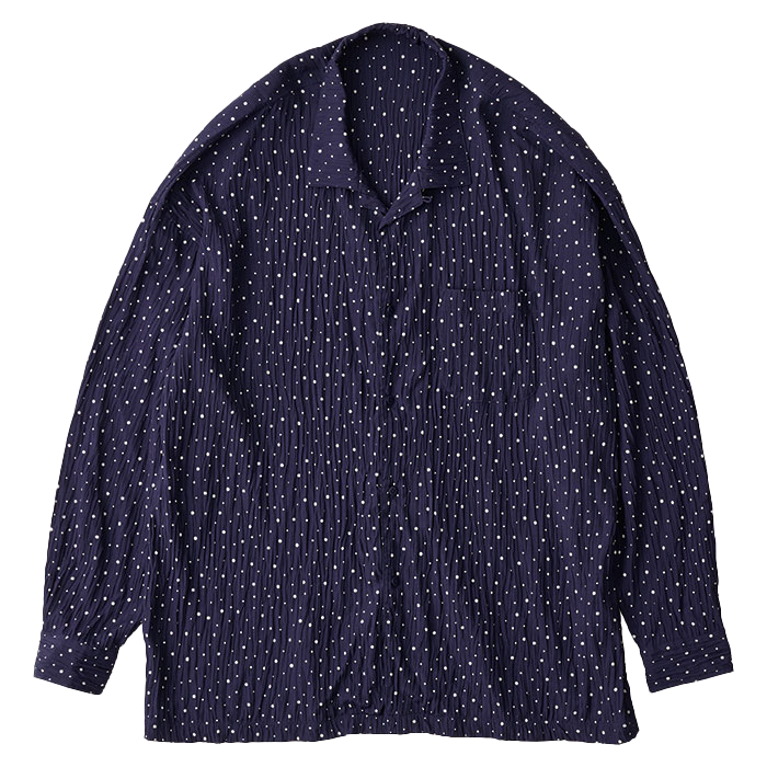 ALOHA LONG SHIRT CLASSY DOTS